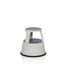 Tritthocker Metall Rollhocker