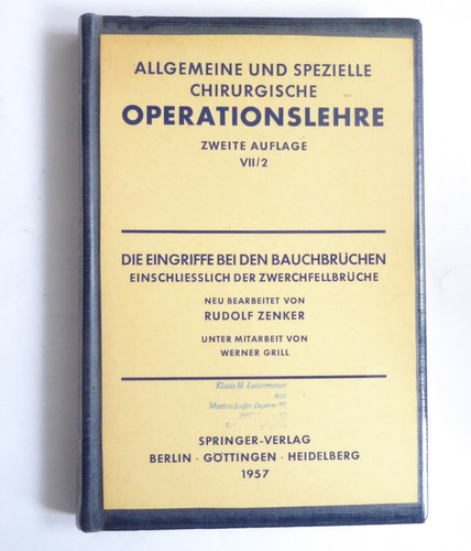 Operationslehre eingriffe - operationslehre,