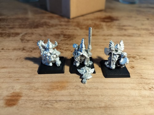 Warhammer old world zwerge - old,