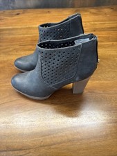 Ankle Boots Blockabsatz Gr. 37