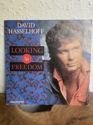 David hasselhoff signed - hasselhoff, –