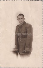 Foto, Ak, französische Uniform, Frankreich 1940 (MJ-06)