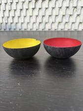 Torben Orskov Krenit Zwei Schalen vintage Design Entwurf Herbert