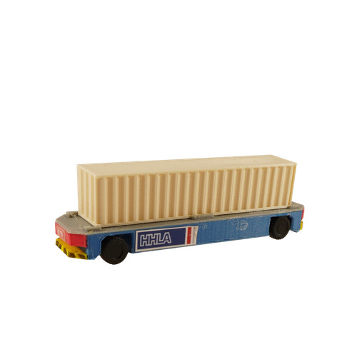 Spur agv hhla - n,