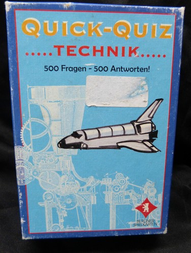 8566 quick quiz technik - quick,
