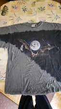 T-Shirt Fledermaus Habitat USA Gr. XXL