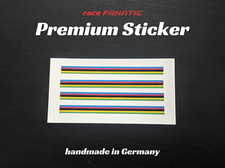UCI Stripes Sticker Weltmeister Streifen Fahrrad Aufkleber Rennrad Cycling