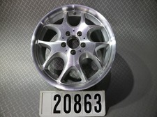 1Stk.orig. Brabus Monoblock V Mercedes W168 W169 Alufelge 7,25Jx17 ET56 20863