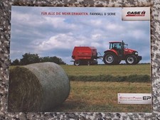 Case IH Farmall U   Prospekt