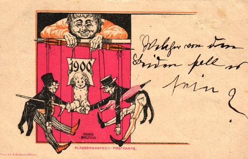 Neujahr 1900 - neujahr,, "1900"