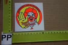 Alter Aufkleber Restaurant