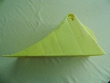 Unterlegkeil Kunststoff Gelb Hemmschuh Bremskeil LKW NKW Anhänger Traktor 