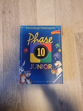 Phase 10 Junior von