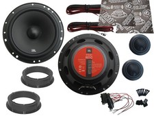 JBL Lautsprecher Boxen Komplett Set für VW Golf 6 VI Tür Vorn + Dämmung