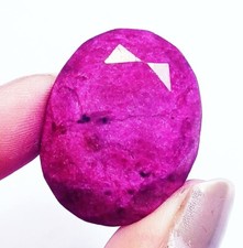 Große Größe Natürlich Rot