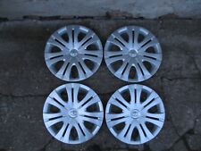 Original Toyota Auris E15 Radkappen Satz 4-Stück 16 Zoll.42602-02220.