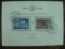 Lettland Mi.-Nr. Block 2