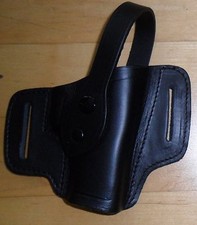 AKAH Polizei Holster Quicksure NEU P6 /P-225 Gürtelholster Leder schwarz