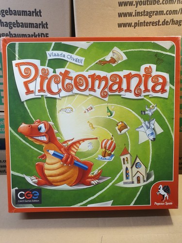 Pictomania brettspiel - pictomania, |