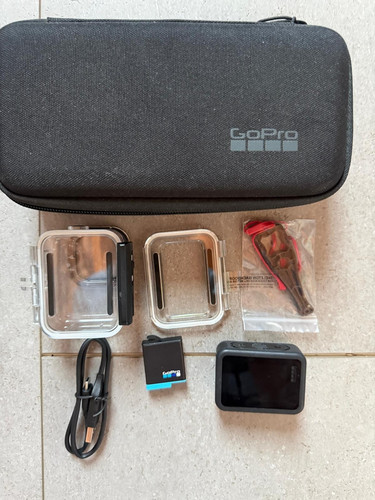 Gopro mit zubehör display - -,