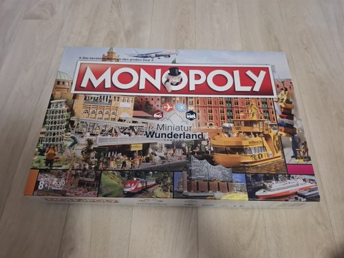 Monopoly miniatur wunderland - monopoly,