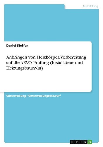 Anbringen von heizkörper - anbringen,