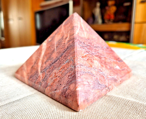 Deko stein pyramide - deko,