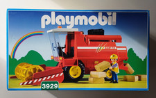 Playmobil Sammlung Set 3929 Mähdrescher Bauernhof Ernte NEU & OVP RAR