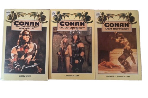 Conan und das schwert - conan, des