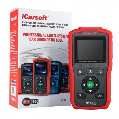 Icarsoft für volvo - icarsoft, v1