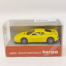 x-94159	Herpa 25454 1:87 Ferrari 512 TR sehr guter Zustand,