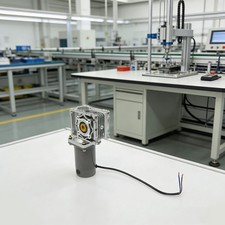 DC 12V 120W Schneckengetriebe
