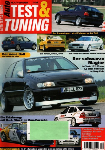 Zeitschrift auto test und - zeitschrift,