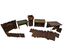 Indianer Zubehör Bastelset