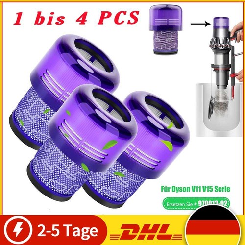 Original hepa filter ersatz - 4x,