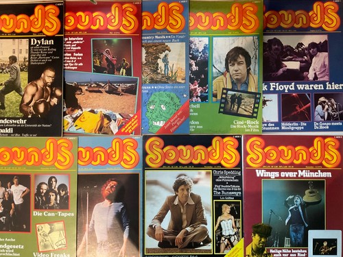 Zeitschriften sounds 1976 - zeitschriften,