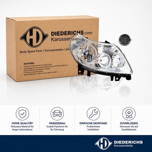 Hauptscheinwerfer rechts - hauptscheinwerfer,