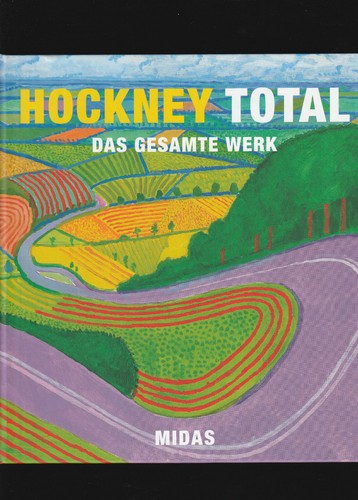 Hockney total das gesamte - |,