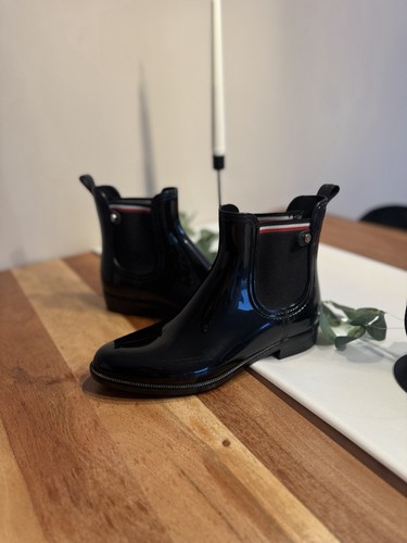 Tommy hilfiger regenstiefel - hilfiger,