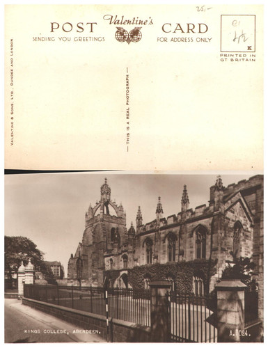 Aberdeen kings college - aberdeen,