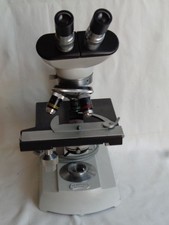 Steindorf Berlin Binokular Mikroskop West Germany.  #3277