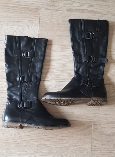 Spm damenstiefel leder - damenstiefel,