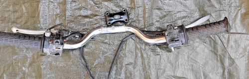 Lenker mit gasgriff - lenker,