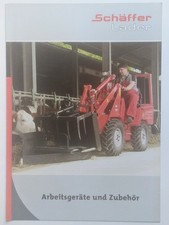 Schäffer hoftrac hoflader - hoftrac,