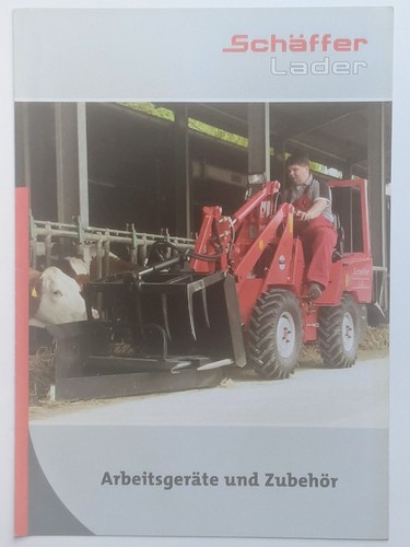 Schäffer hoftrac hoflader - schÄffer,