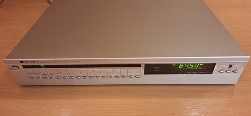 Sharp optonica 5200 tuner - sharp,