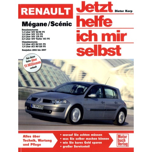 Renault scenic typ jm - scenic,