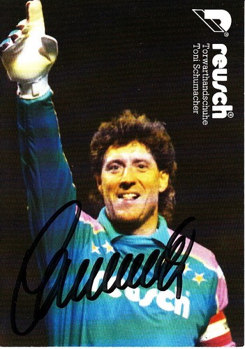 Harald schumacher köln - schumacher, 1.fc
