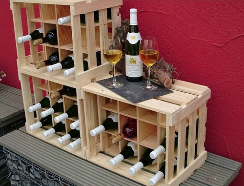 Weinregale weinkisten - 3x, weinregale,weinkisten