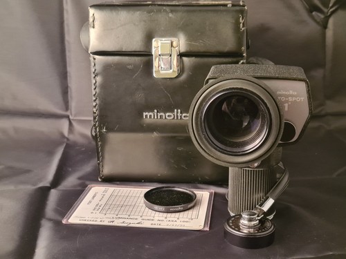 Minolta messgerät auto spot - messgerät, auto-spot